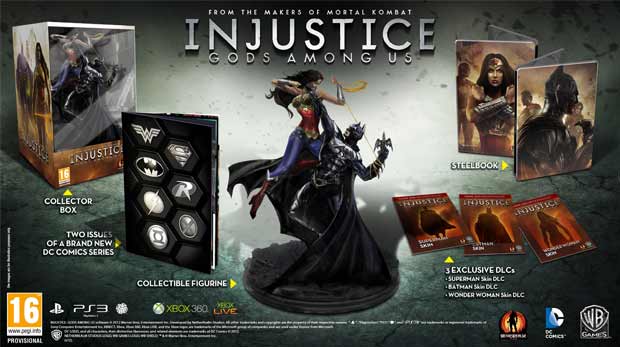 Injustice: Gods Among Us Collector's Edition For UK