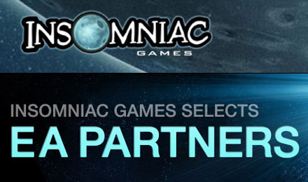 Insomniac Games EA Partners
