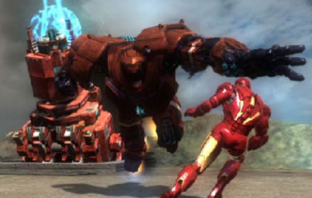 Iron Man 2 Screenshot