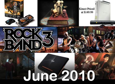 June 2010 Video Games