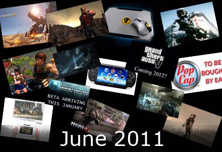 June 2011 Video Games