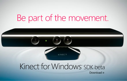 Kinect for Windows SDK Beta 