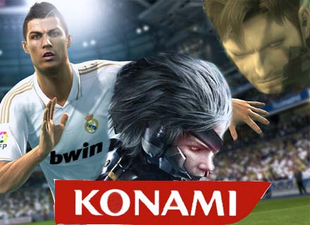 Konami E3 Games