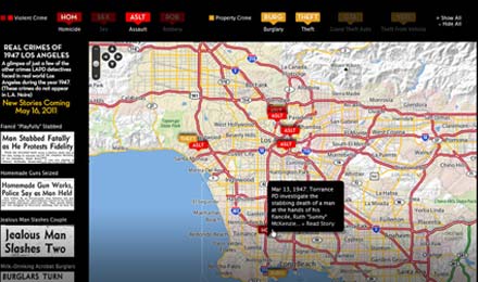 L.A. Noire Map