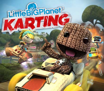 LittleBigPlanet Karting Logo