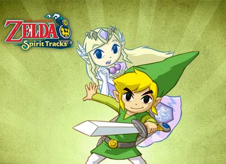 Legend of Zelda Spirit Tracks