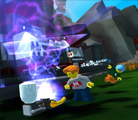 Lego Universe MMOG