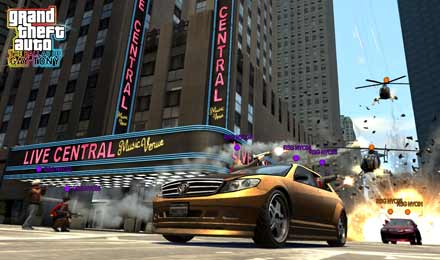 Episodes from Liberty City Screenshot
