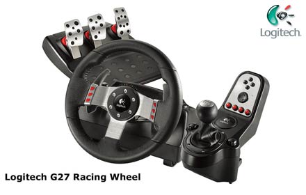 Logitech G27 Gaming Wheel