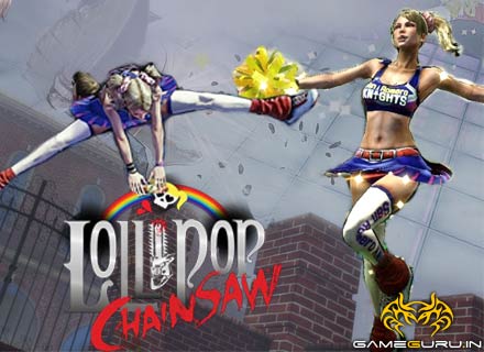 Lollipop Chainsaw Art