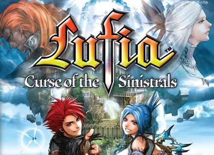 Lufia Curse of Sinistrals