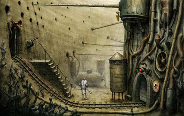 8 Best Point and Click Adventure Games 4 Machinarium
