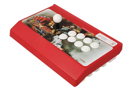 Street Fighter X Tekken Arcade FightStick Pro