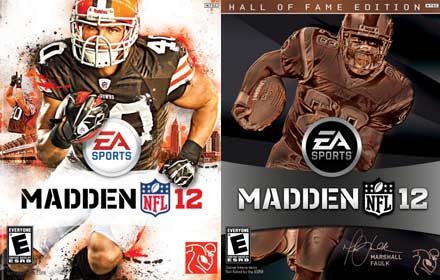 Madden NFL 12 Covers