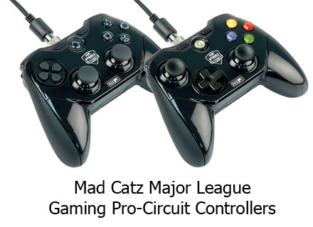 Major League Gaming Professional Video Game Controllers