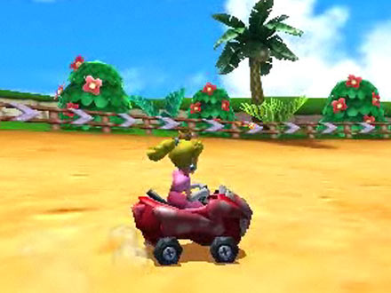 Mario Kart 7 Peach