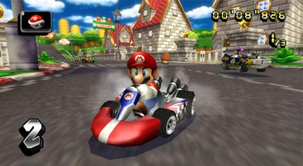 Black Colored Mario Kart Wii Bundle Announced in U.K. 1 Mario Kart Wii