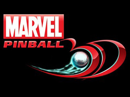 Marvel Pinball 3D Logo