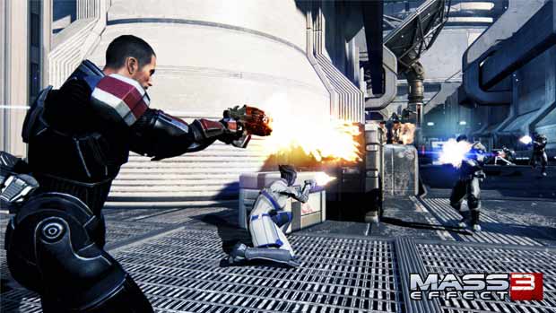 Mass Effect 3 Groundside Resistance weapon pack Available Now 2 Mass Effect 3 Screenshot