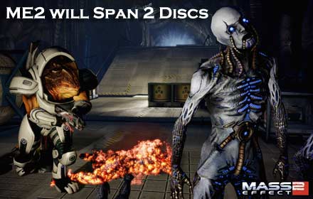 Mass Effect 2 to Span 2 Discs