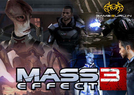 Mass Effect 3 Art