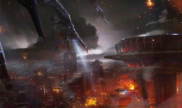 Mass Effect 3 Concept Art