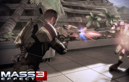 Mass Effect 3 E3