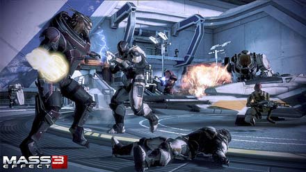 Mass Effect 3 Getting Free Resurgence Pack DLC This Month 1 Mass Effect 3 1