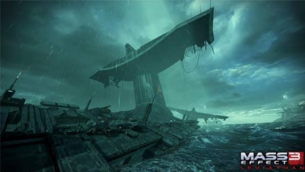 Mass Effect 3 Leviathan and Firefight DLC Packs Revealed, Wii U Information Out Too 1 Mass Effect 3