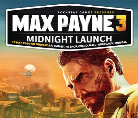 Max Payne 3 Midnight Launch