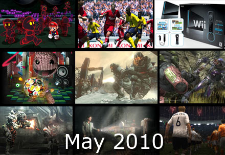 May 2010 Video Games