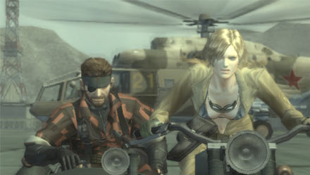 Metal Gear Solid HD Collection Vita 1