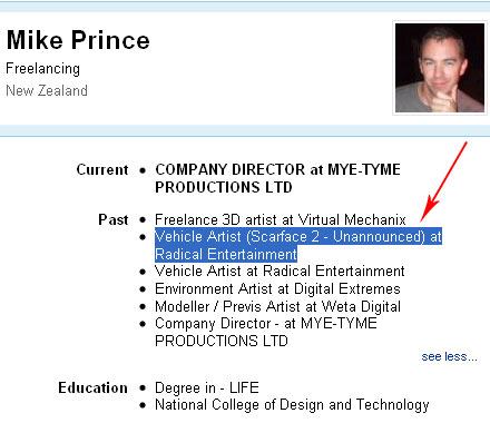 Mike Prince LinkedIn