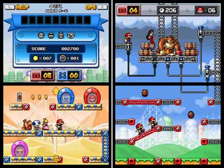 Mario vs. Donkey Kong: Mini-Land Mayhem! Screenshot