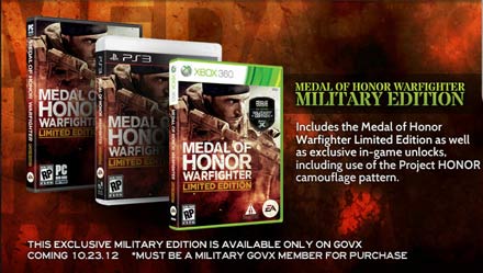 Medal of Honor: Warfighter Military Edition