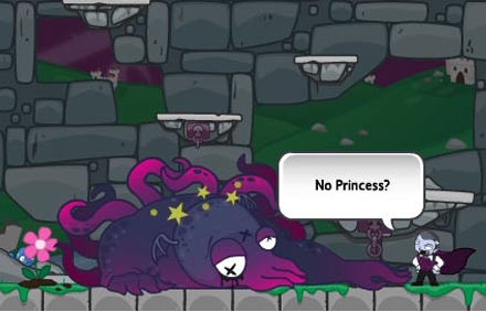 Monsters Stole My Princess