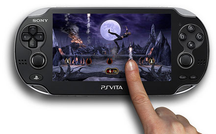 Mortal Kombat PS Vita 1