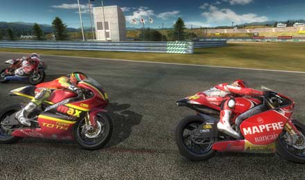 MotoGP 09/10 Screenshot
