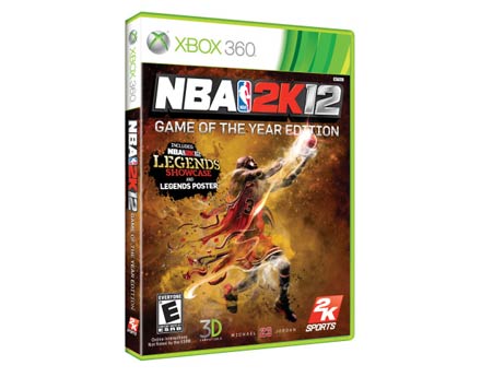 NBA 2K12 GotY Edition 2