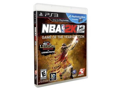 NBA 2K12 GotY Edition 1