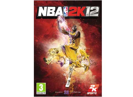 NBA 2K12 Cover
