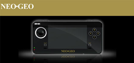 Neo Geo X Handheld Console
