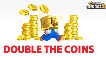 New Super Mario Bros. 2 Club Coins