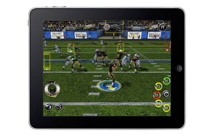 NFL 11 iPad