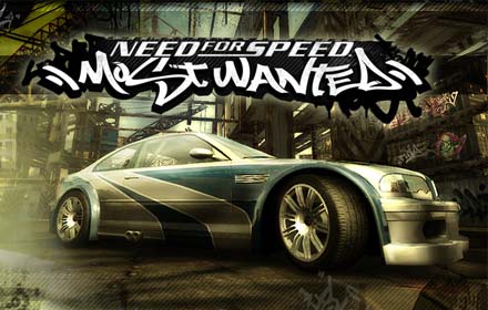 NFS: Most Wanted Logo