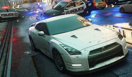 Need for Speed: Most Wanted 1