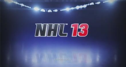 NHL 13 Logo