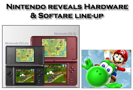 Nintendo Reveals Line-up