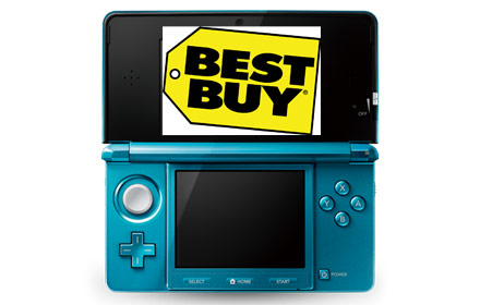 Nintendo 3DS, Best Buy