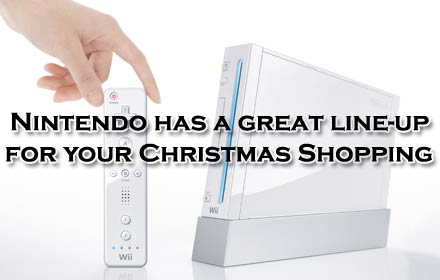 Nintendo Christmas Shopping